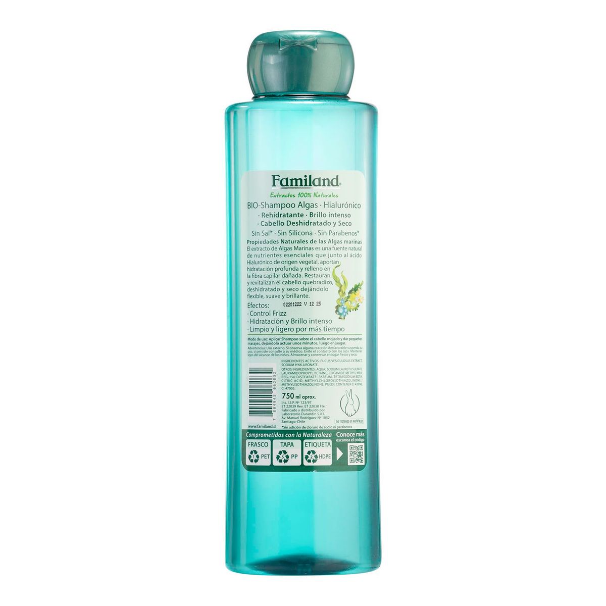 FAMILAND - SHAMPOO HIALURONICO FAMILAND 750 ML