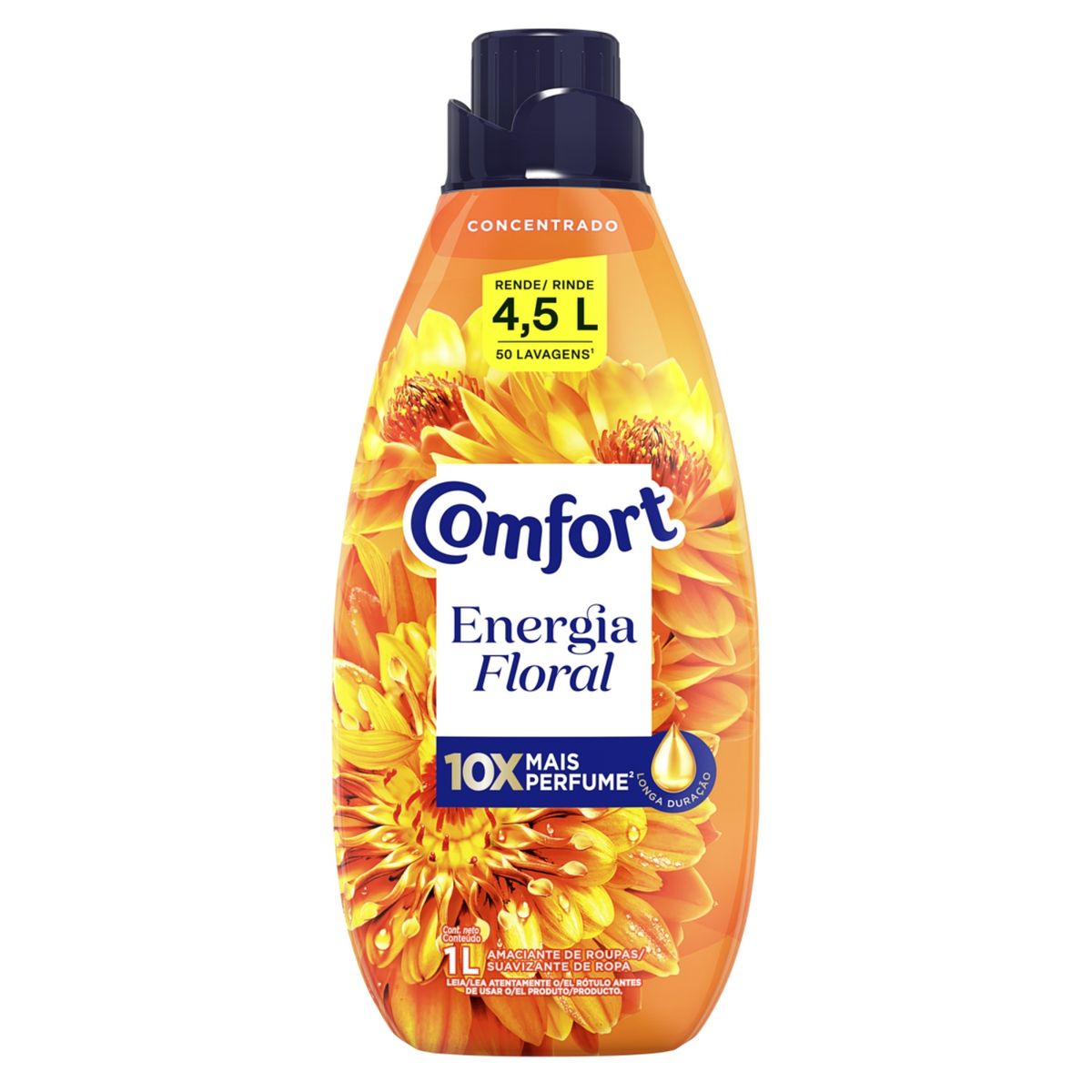 COMFORT - Suavizante de Ropa Concentrado Hydra Serum Comfort 1 lt