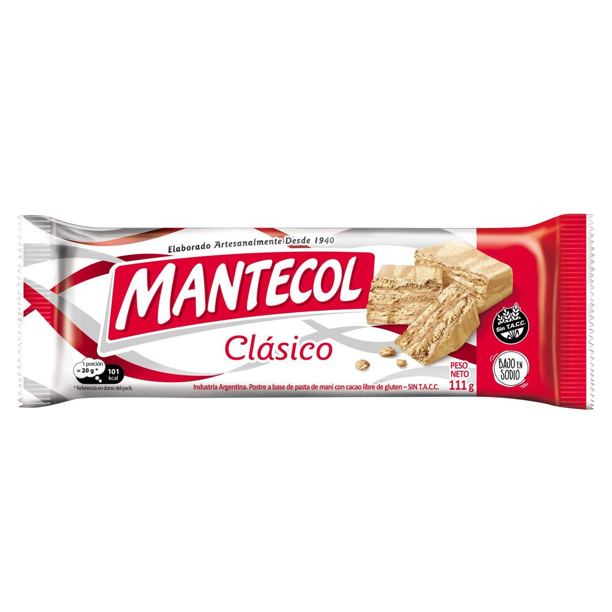 MANTECOL - Barra Mantecol