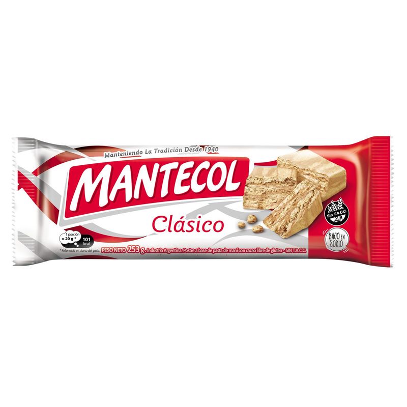 MANTECOL - Barra Mantecol
