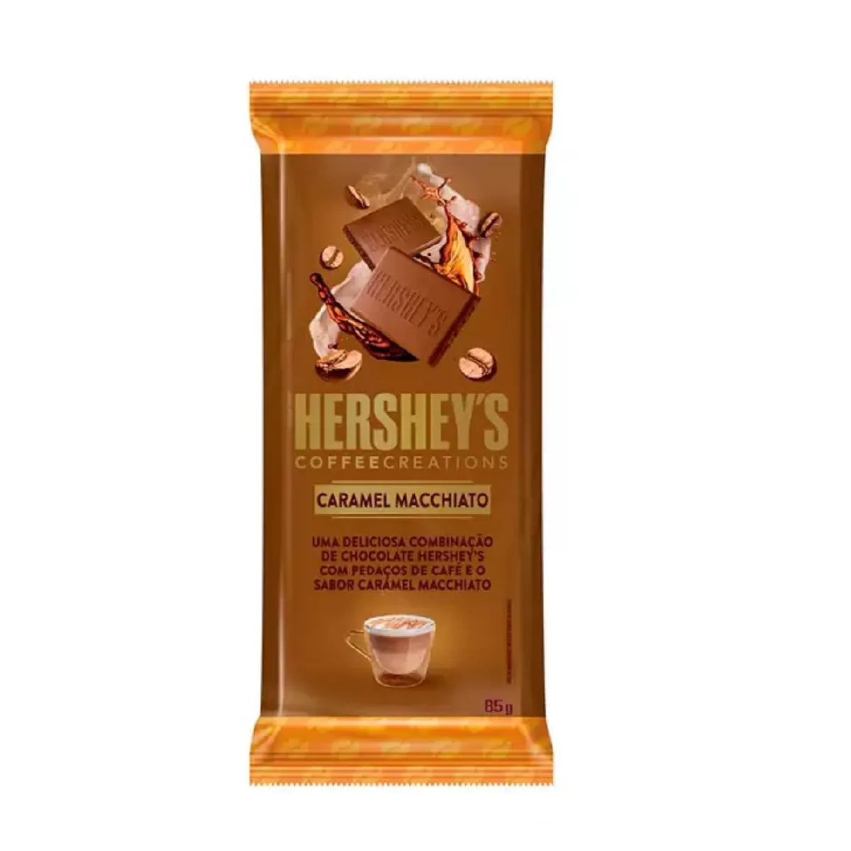 HERSHEYS - Chocolate Caramel Macchiato