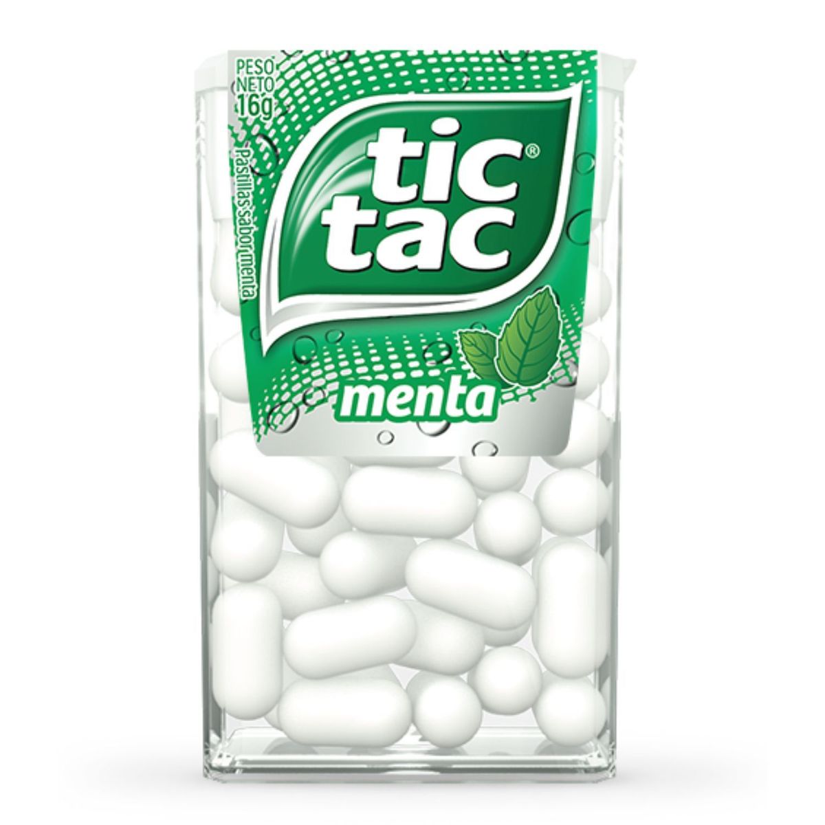 TIC TAC - Caramelo Tic Tac Sabor Menta 16.43 g