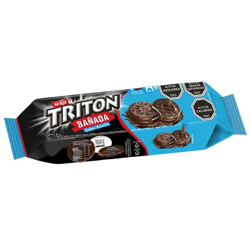 TRITON - GALLETA TRITON BANADA 114 GR