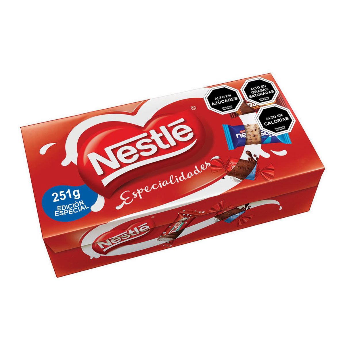 NESTLE - BOMBOM NESTLE ESPECIALIDADES 251 GR
