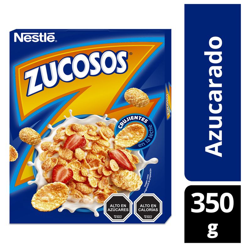ZUCOSOS - CEREAL AZUCARADO ZUCOSOS 350G