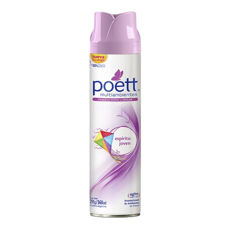 POETT - AMBIENTAL E JOVEN TARRO POETT 360 ML