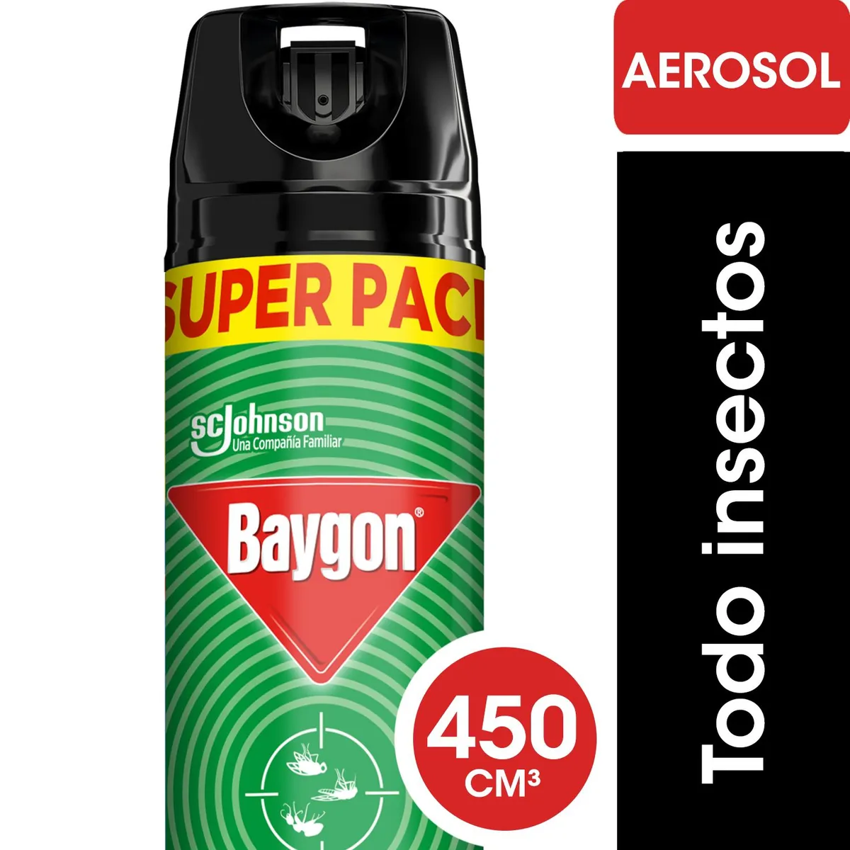 BAYGON - Insecticida Baygon Todo Insecto 450 ml