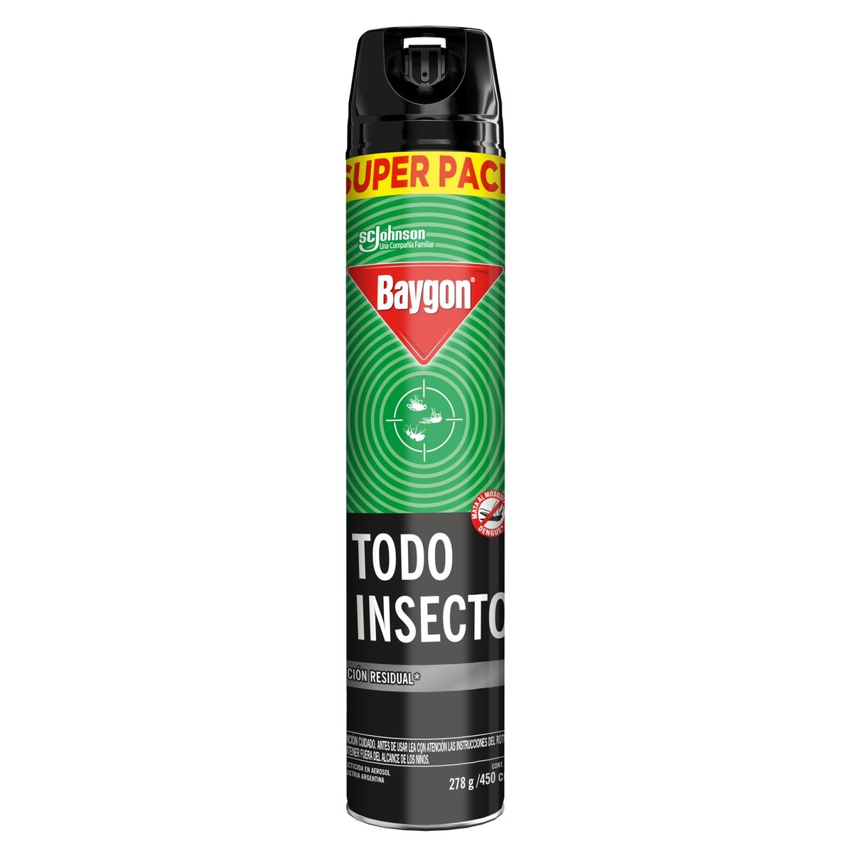 BAYGON - Insecticida Baygon Todo Insecto 450 ml