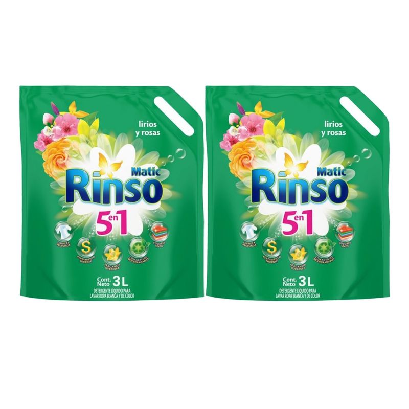 RINSO - PACK RINSO DP 2X 3L