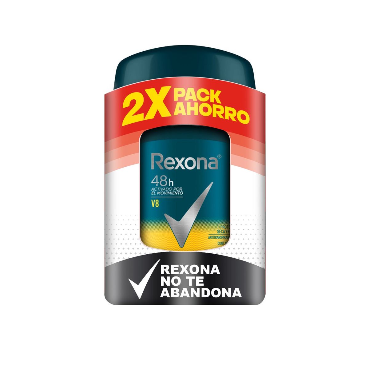 REXONA - Pack Desodorante en Barra