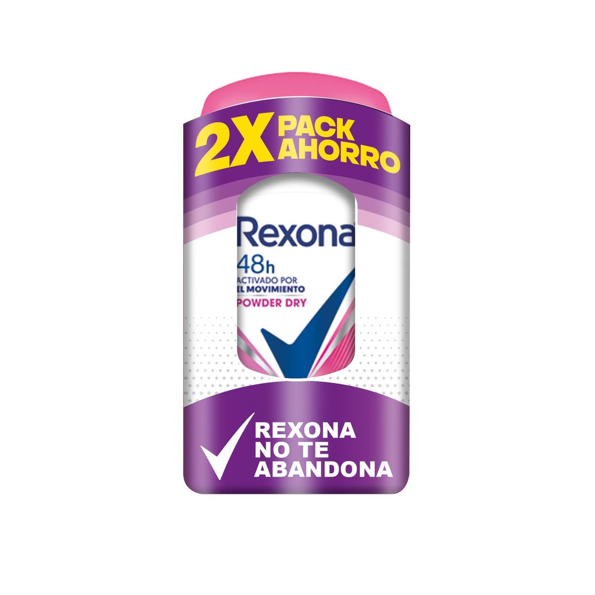 REXONA - Pack Desodorante en Barra