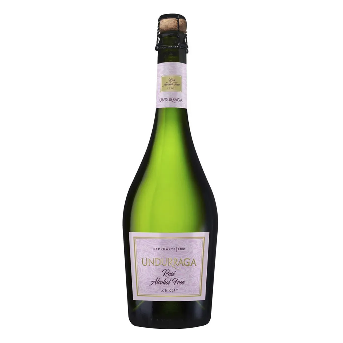 UNDURRAGA - ESPUMANTE FREE ROSE UNDURRAGA 0 750 CB1
