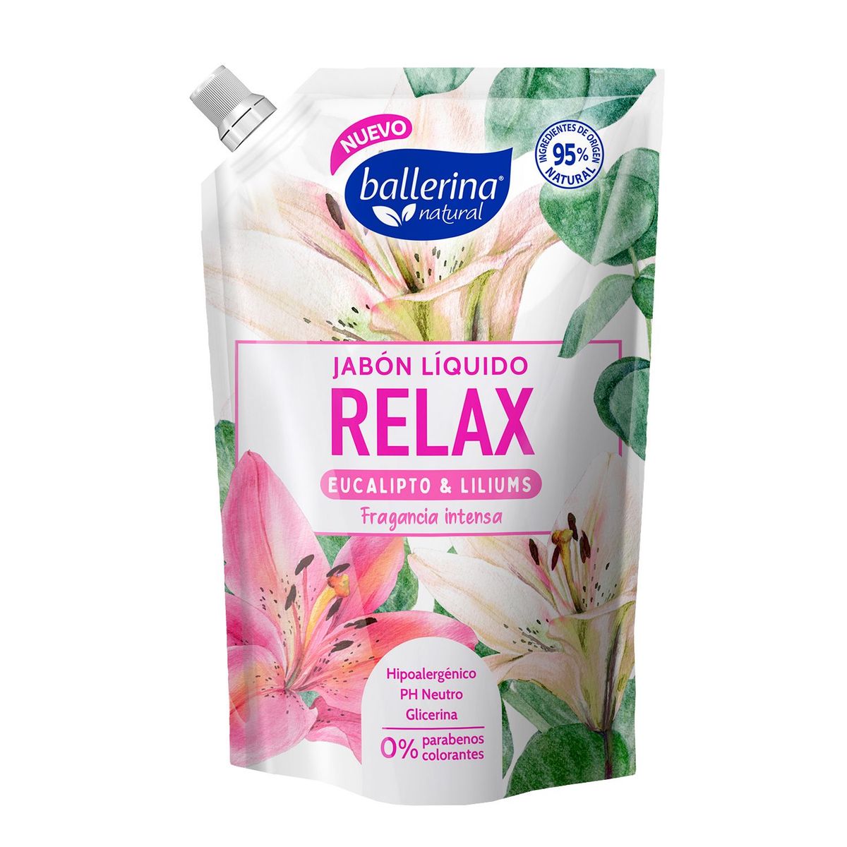 BALLERINA - JABON LIQUIDO RELAX DP BALLERINA 750ML