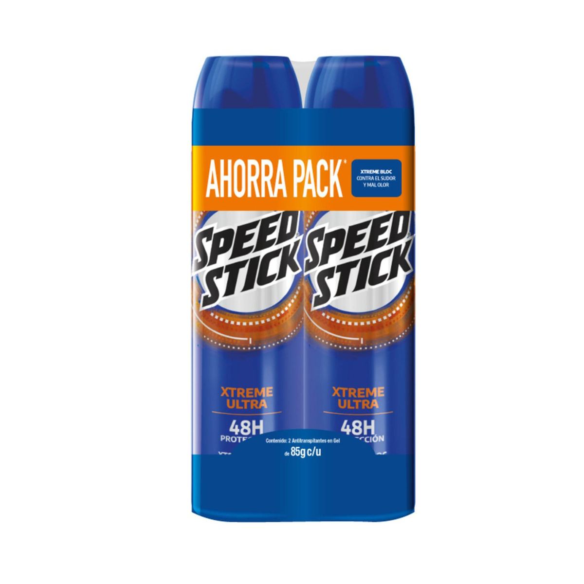 SPEED STICK - Pack Desodorante Spray Xtreme Speed Stick 2x91 gr