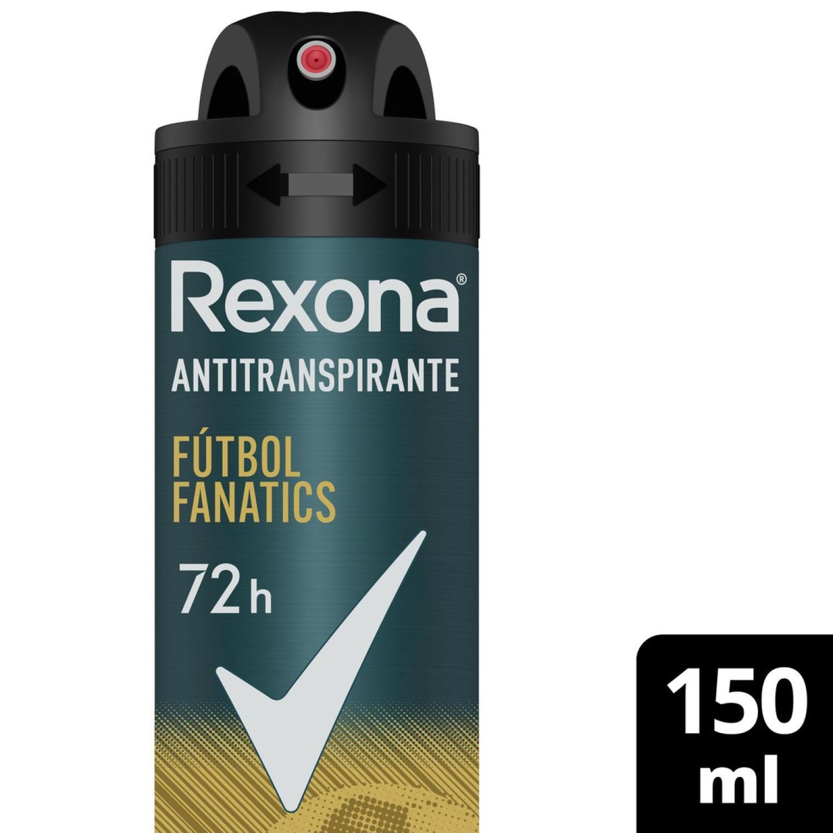 REXONA - Desodorante en Aerosol Futbol Fanatics