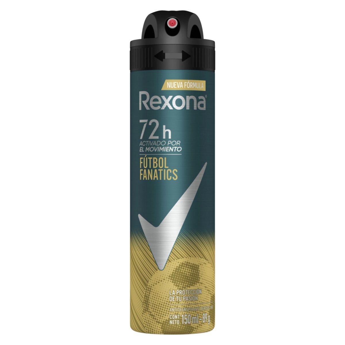 REXONA - Desodorante en Aerosol Futbol Fanatics