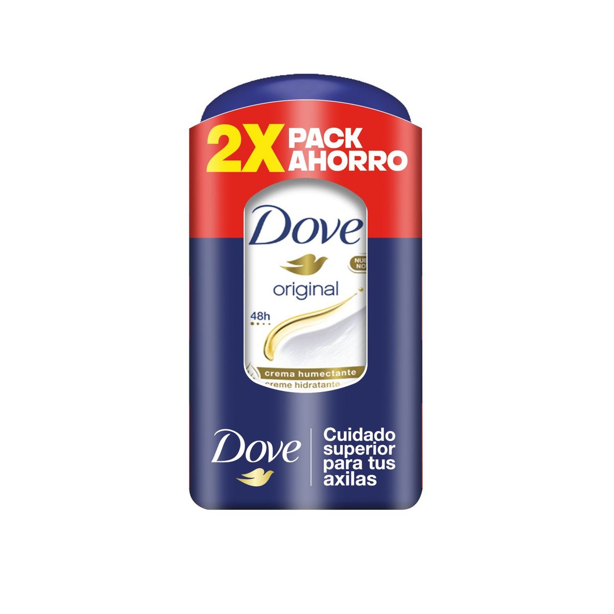 DOVE - Pack Desodorante en Barra