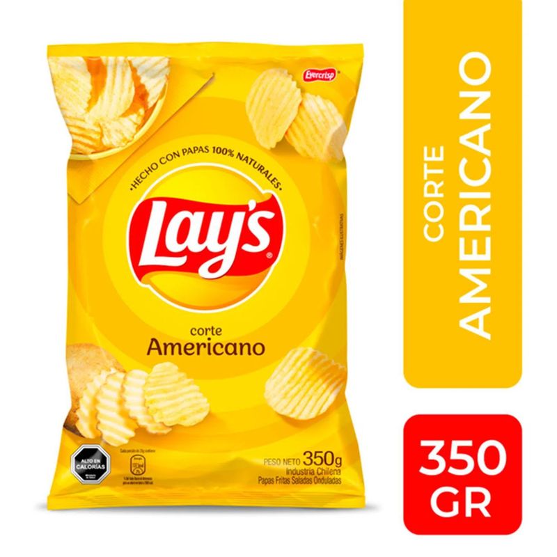 LAYS - Papas Fritas Corte Americano
