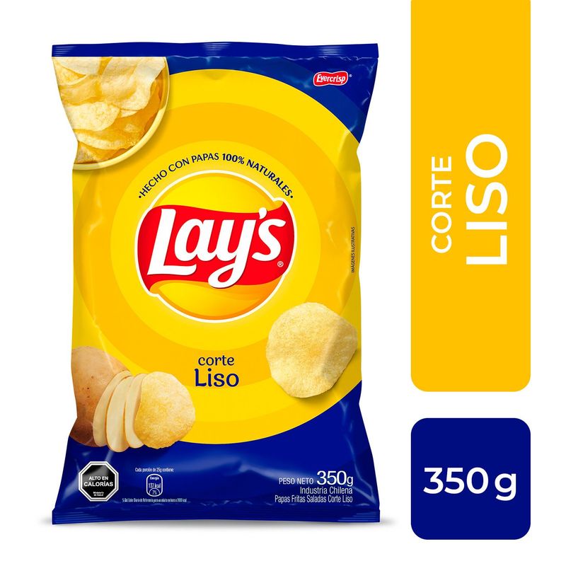 LAYS - Papas Fritas Corte Liso