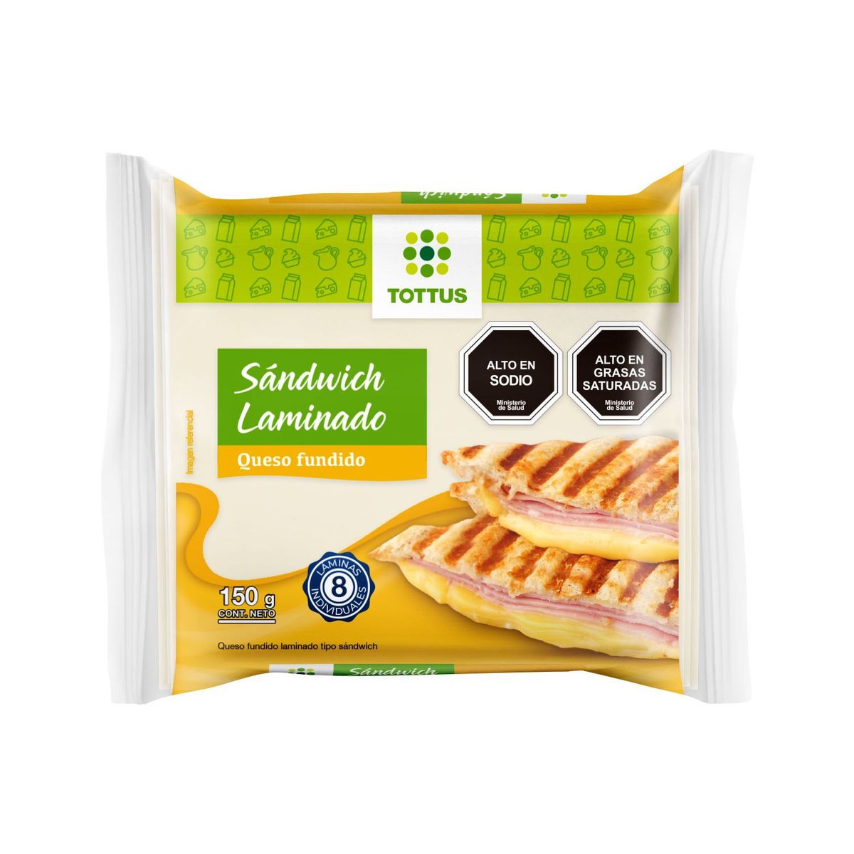 TOTTUS - Queso Gouda Laminado
