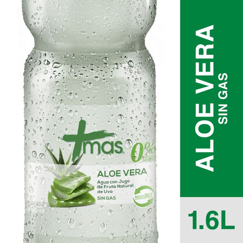 MAS - Agua Aloe Vera Sin Gas