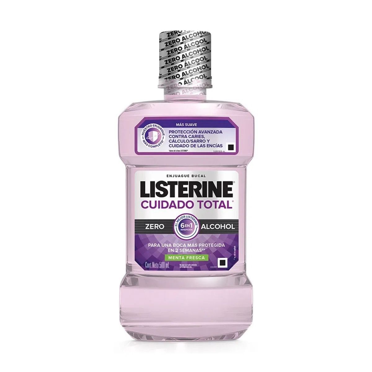 LISTERINE - Enjuague Cuidado Total Listerine 500 ml