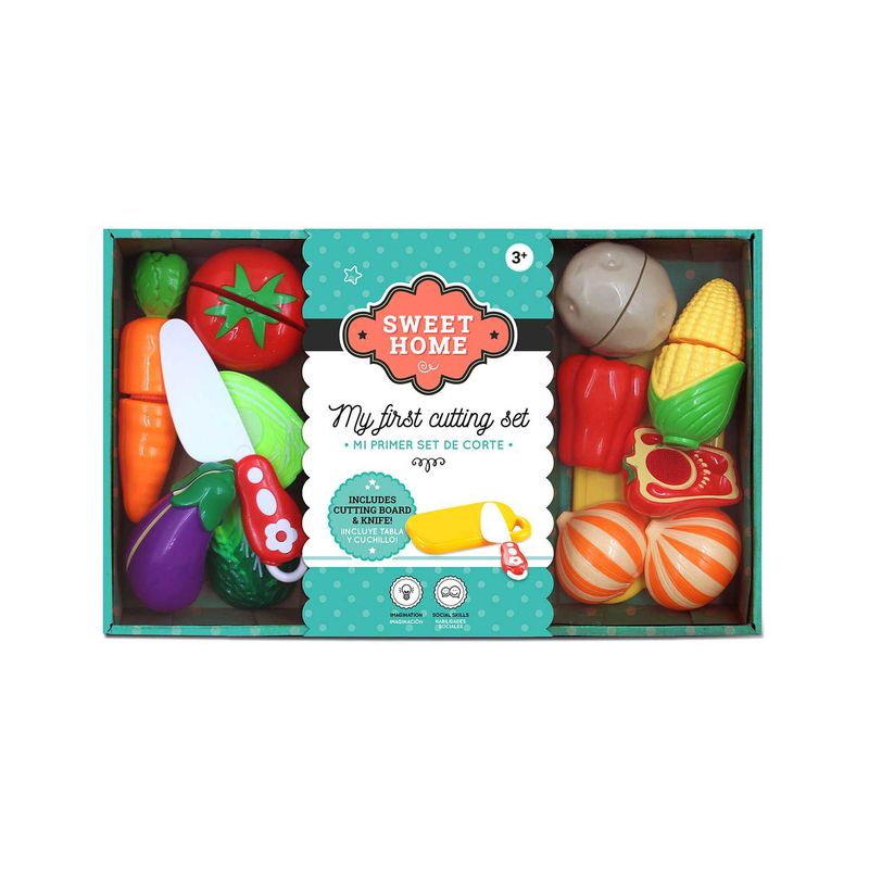 SWEET HOME - Set De Verduras Con Velcro