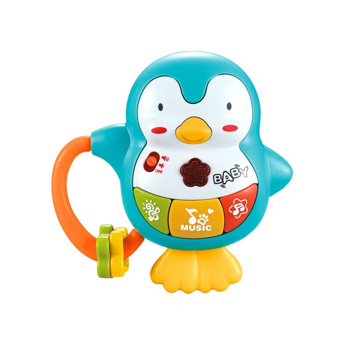 BENIC BABY - PINGUINO SONAJERO MUSICAL