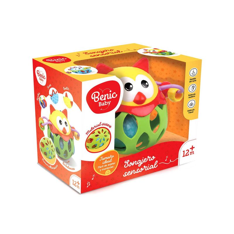 BENIC BABY - SONAJERO SENSORIAL