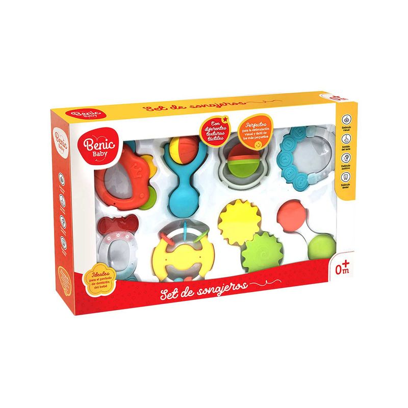 BENIC BABY - SET 8 SONAJAS