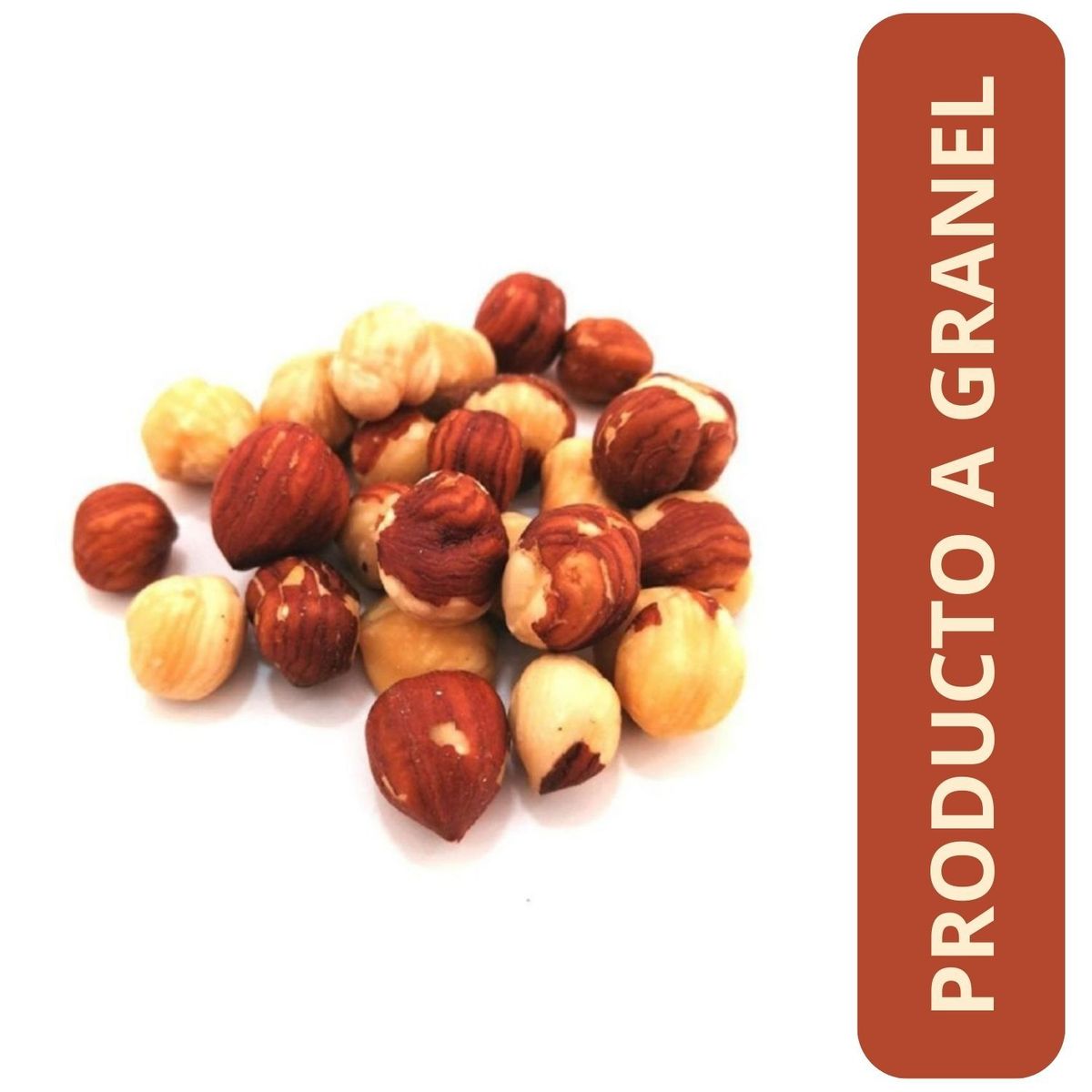 ANDES SECRET - Avellanas Europeas Tostadas a Granel