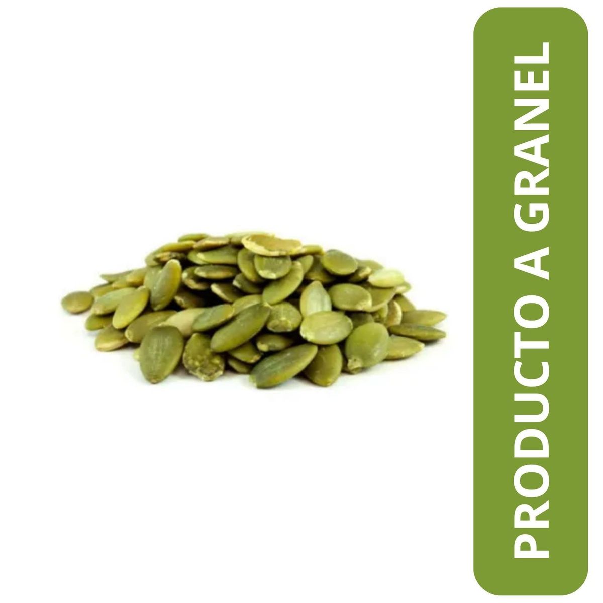 VERDURAS - Semillas de Zapallo a Granel