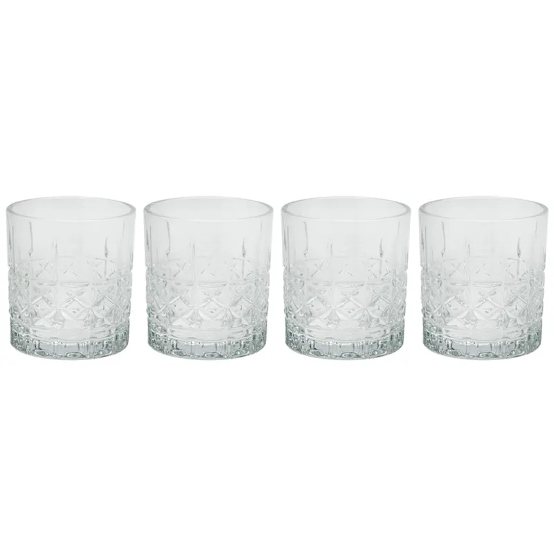 GLASSO - SET 4 VASOS WHISKY VINTAGE 333ML GLASSO