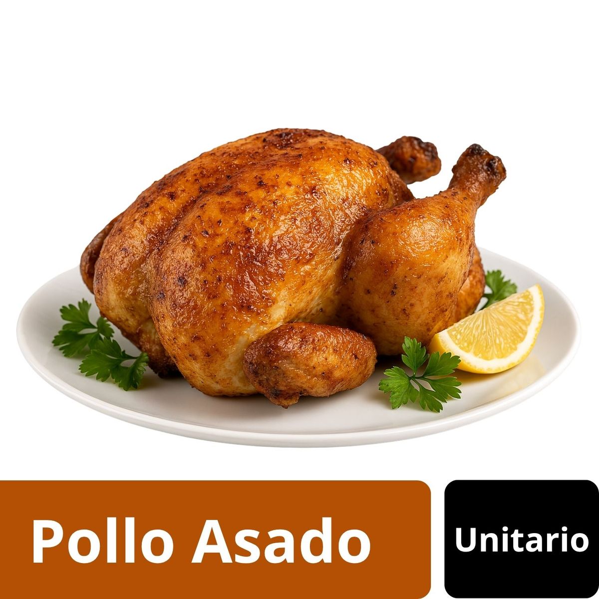 TOTTUS - POLLO ASADO ENTERO  UN