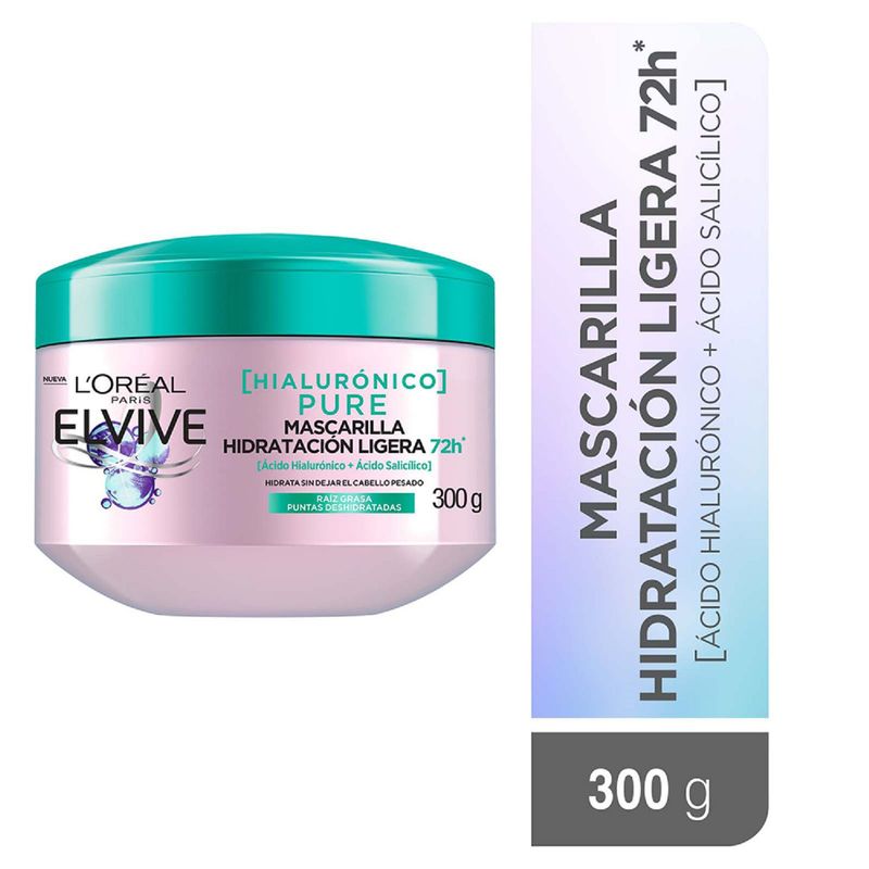 ELVIVE - TRAT HIALURONICO PURE ELVIVE 300 ML