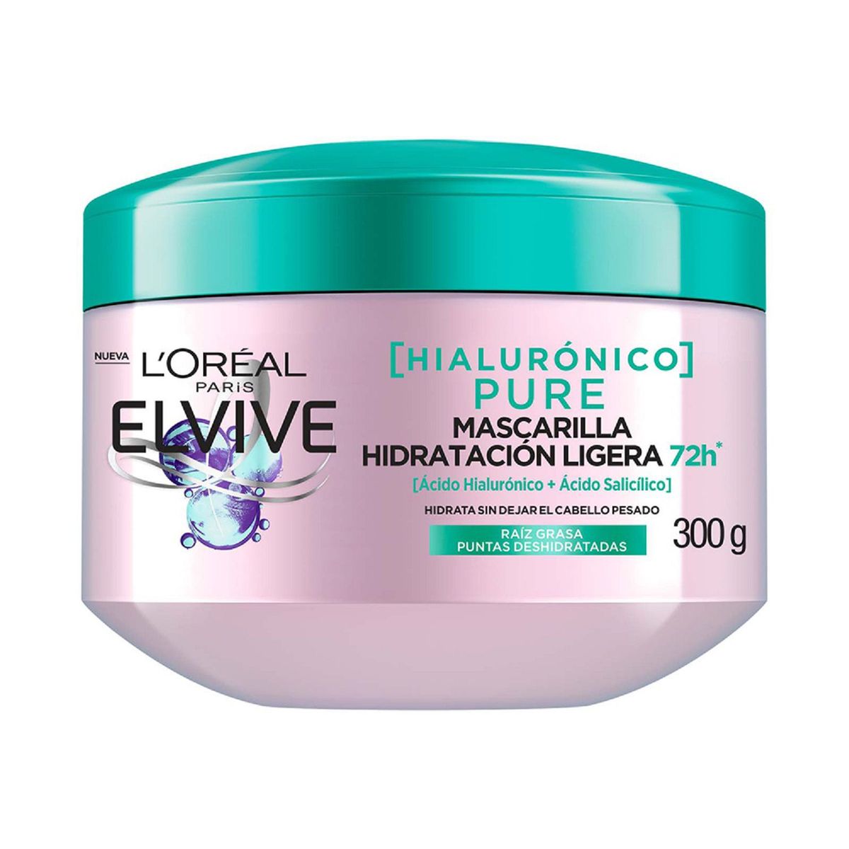 ELVIVE - Tratamiento Capilar Elvive Hialurónico Pure 300 ml