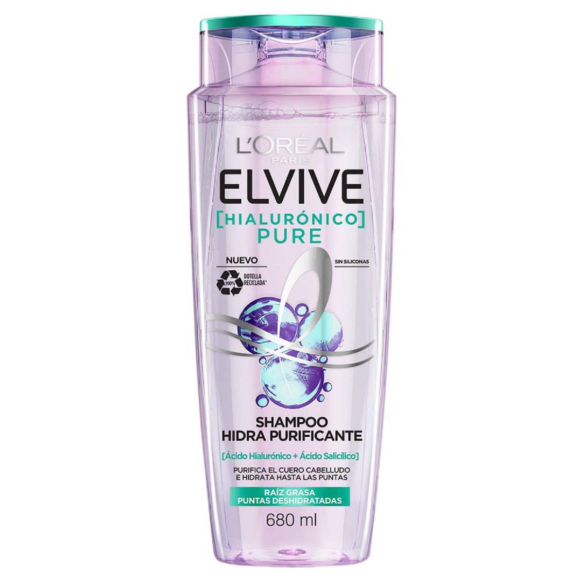 ELVIVE - Shampoo Elvive Hialurónico Pure 680 ml