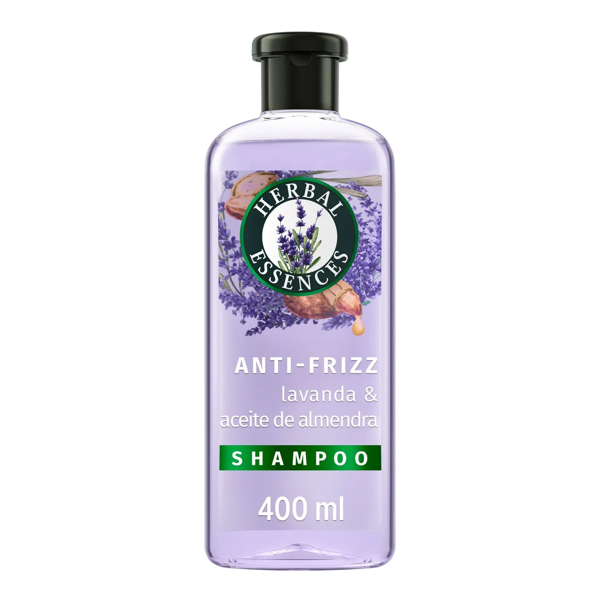 HERBAL ESSENCES - SHAMPOO LAVANDA HERBAL ESSENCES 400 ML