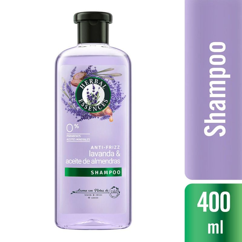 HERBAL ESSENCES - SHAMPOO LAVANDA HERBAL ESSENCES 400 ML