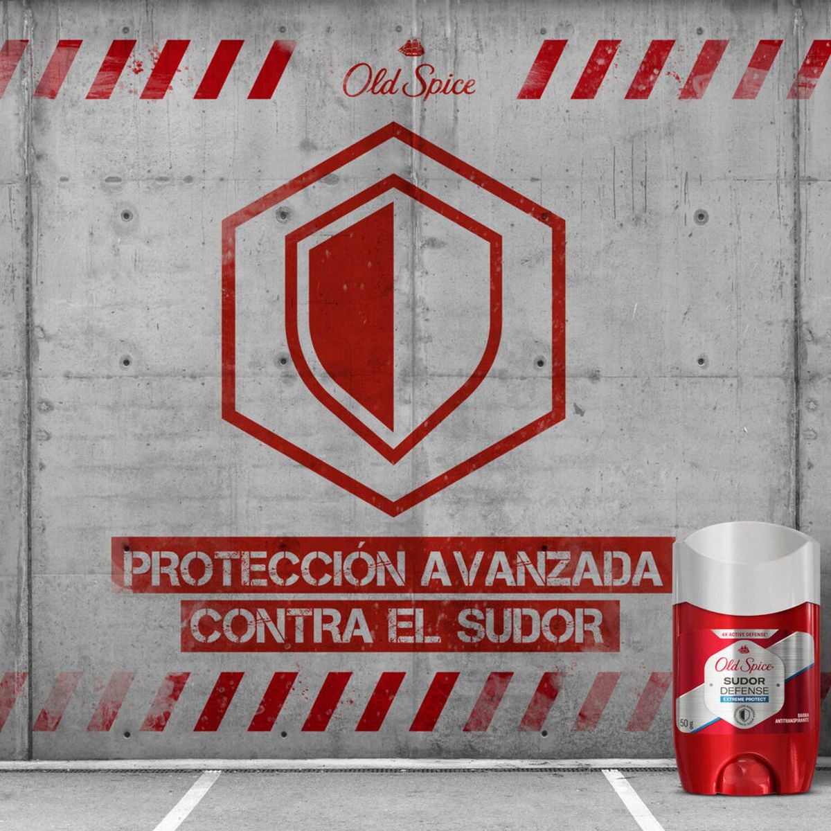 OLD SPICE - Antitranspirante Extreme Protect