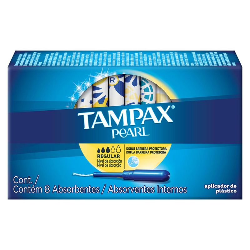 TAMPAX - Tampax Pearl Tampones Flujo Regular