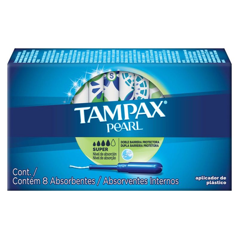 TAMPAX - Tampax Pearl Tampones Super Absorbentes