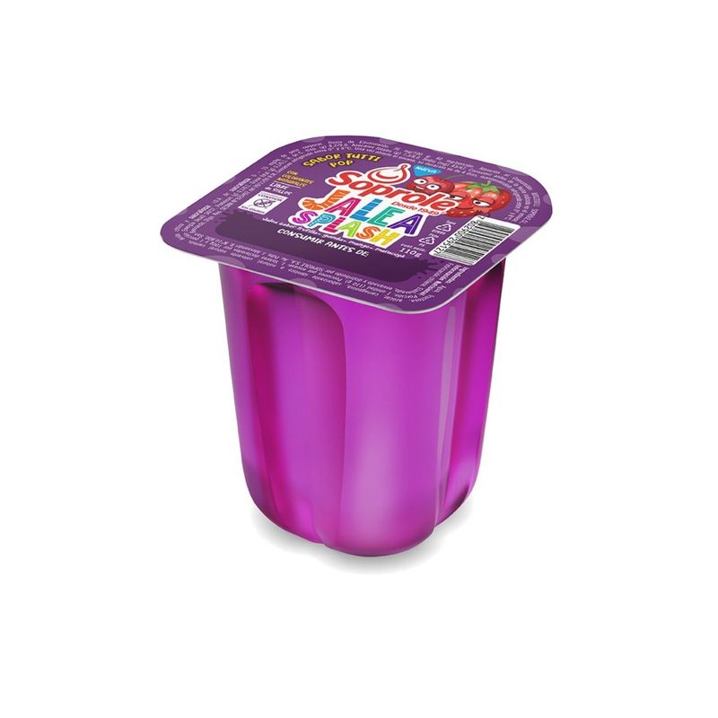 SOPROLE - Jalea Splash Sabor Tutti Pop Soprole 110 g