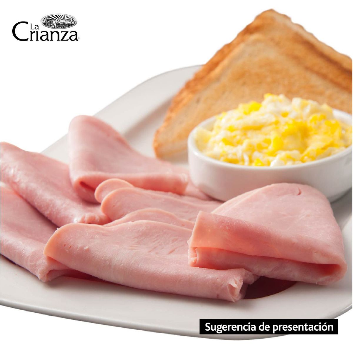 LA CRIANZA - Jamón Pierna de Cerdo Granel