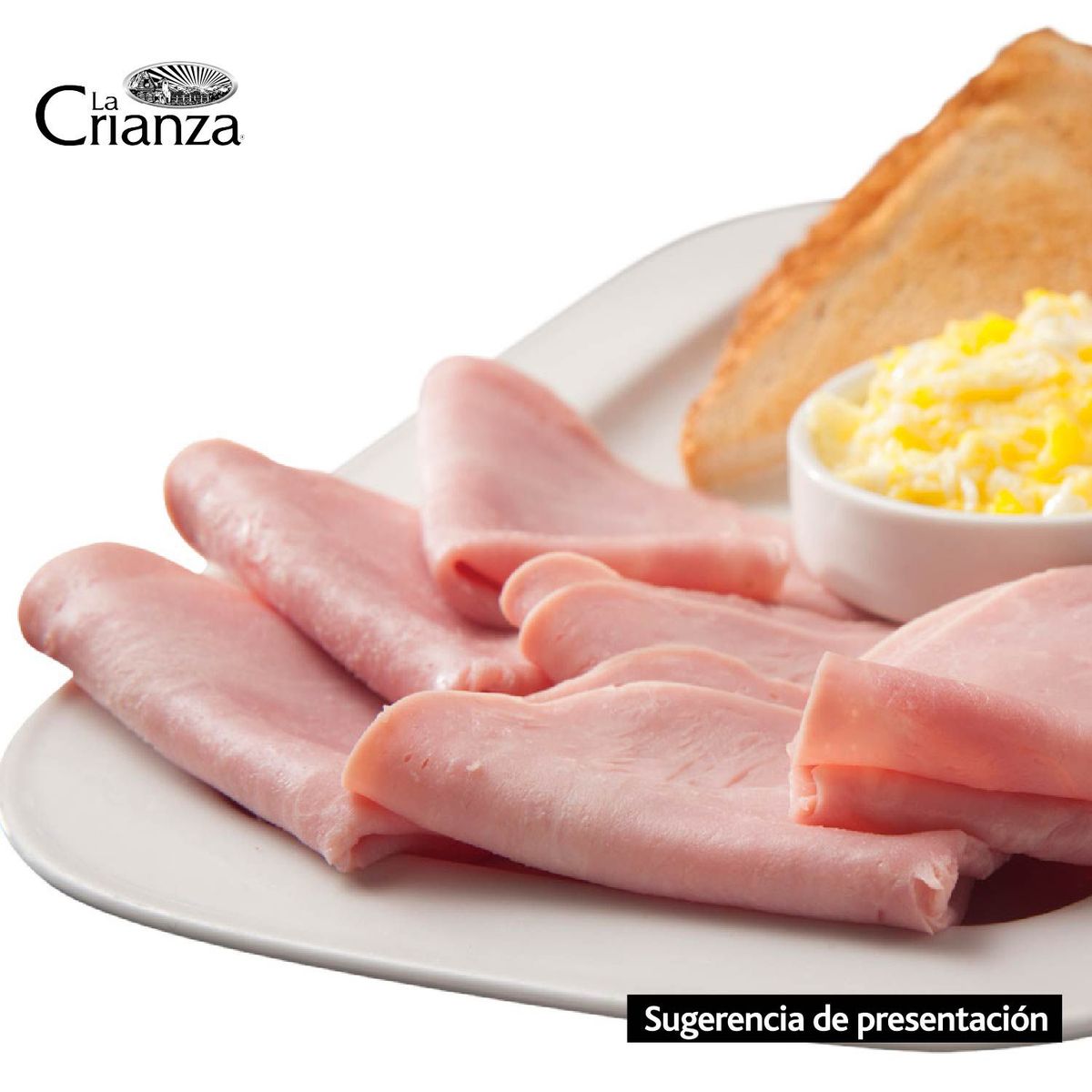 LA CRIANZA - Jamón Pierna de Cerdo Acaramelado Granel