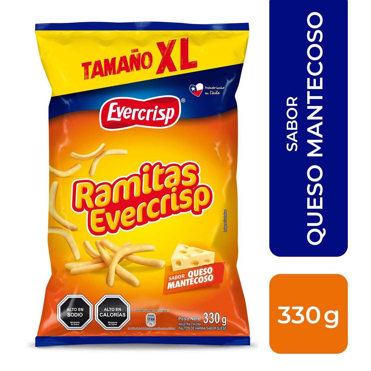 EVERCRISP - Ramitas de Queso