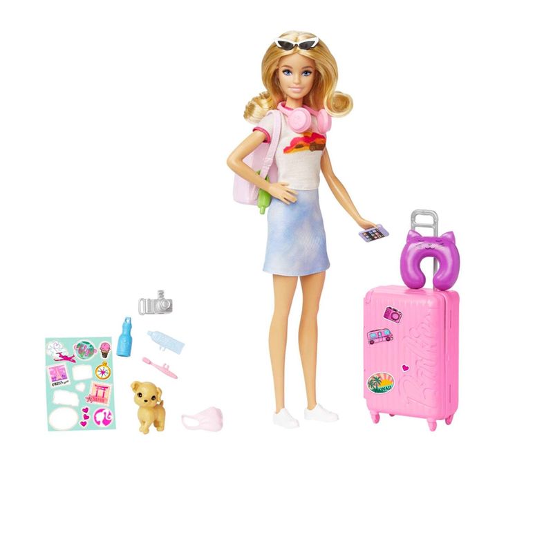 BARBIE - Muñeca Barbie Viajera