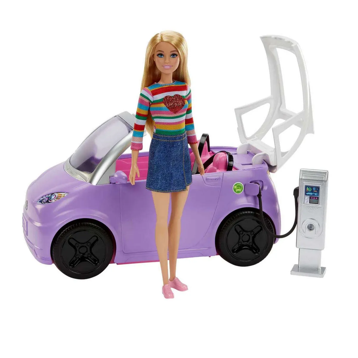 BARBIE - BARBIE VEHICULO COLOR MORADO