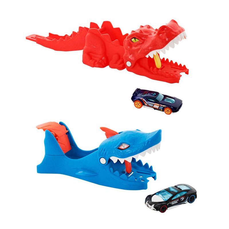 HOT WHEELS - HOT WHEELS CITY PISTALANZADORES NEMESIS