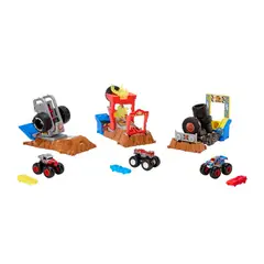 HOT WHEELS - Demolición Reto De Entrada